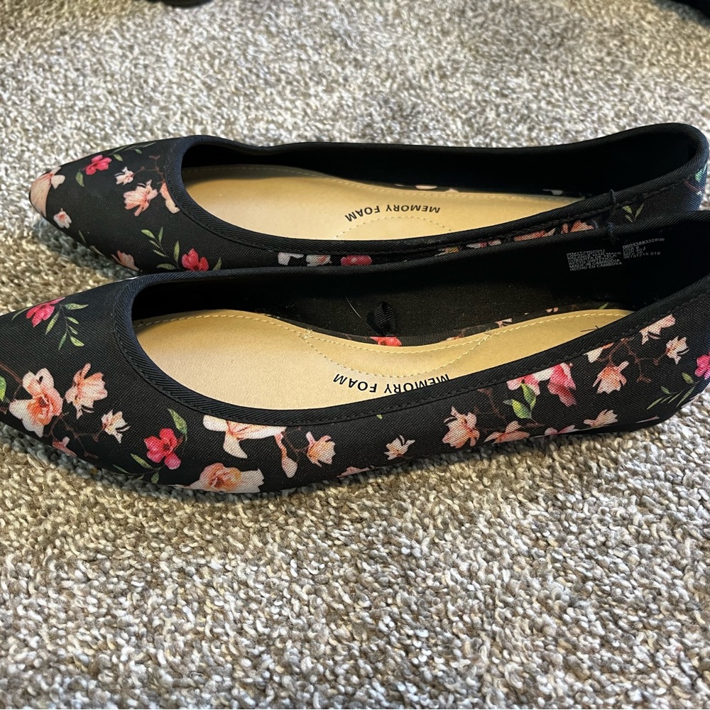 Memory foam flats